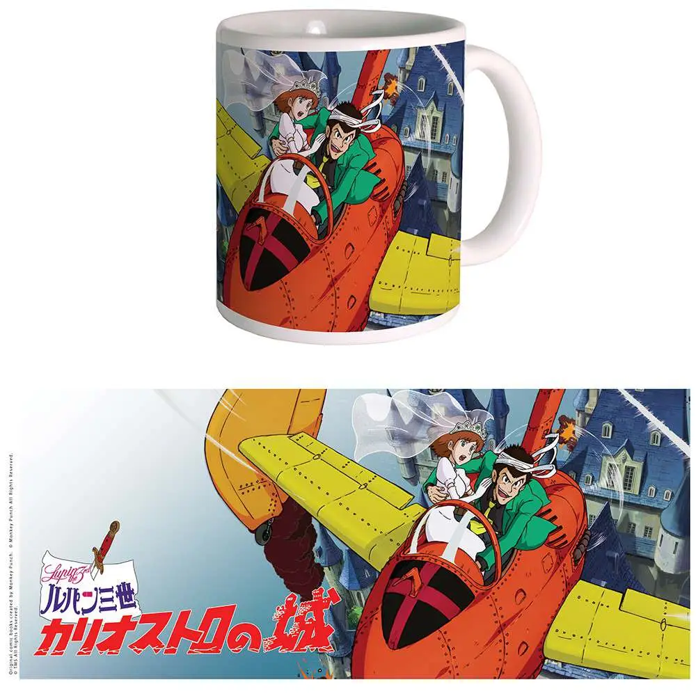 Mug castle of cagliostro lupin